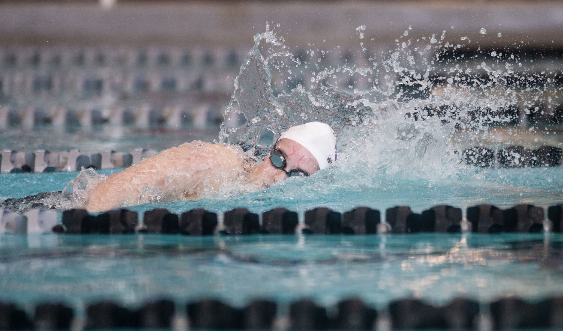 Class 2 girls swimming and diving championships
